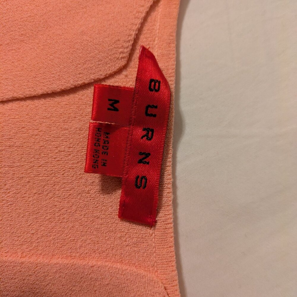 Peach shell top - Picture 3 of 5